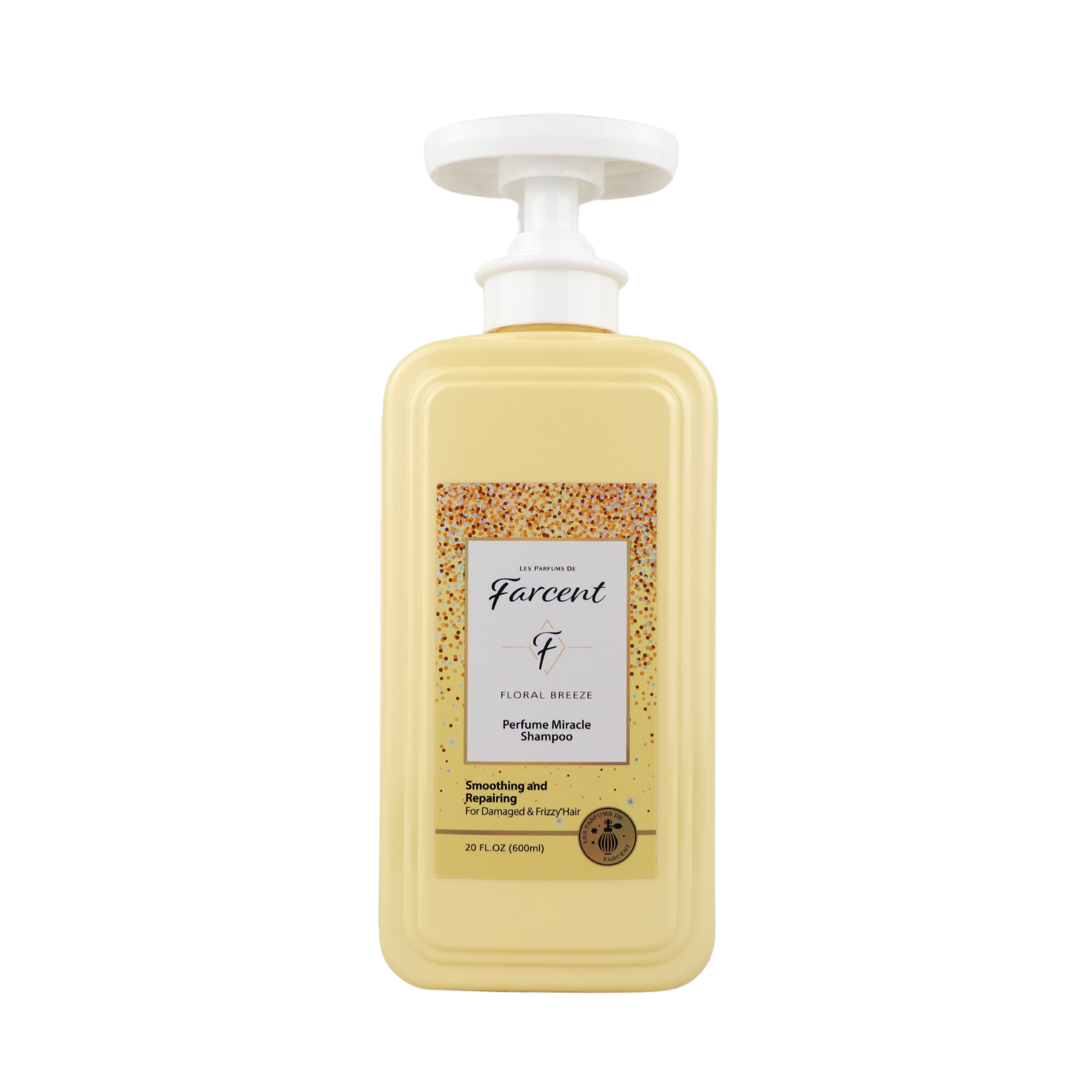 Farcent Floral Breeze Smoothing and Repairing Perfume Miracle Shampoo 600mL Farcent Floral Breeze Smoothing and Repairing Perfume Miracle Shampoo 600mL